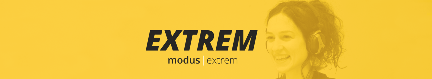 modus extrem Banner modus extrem Banner
