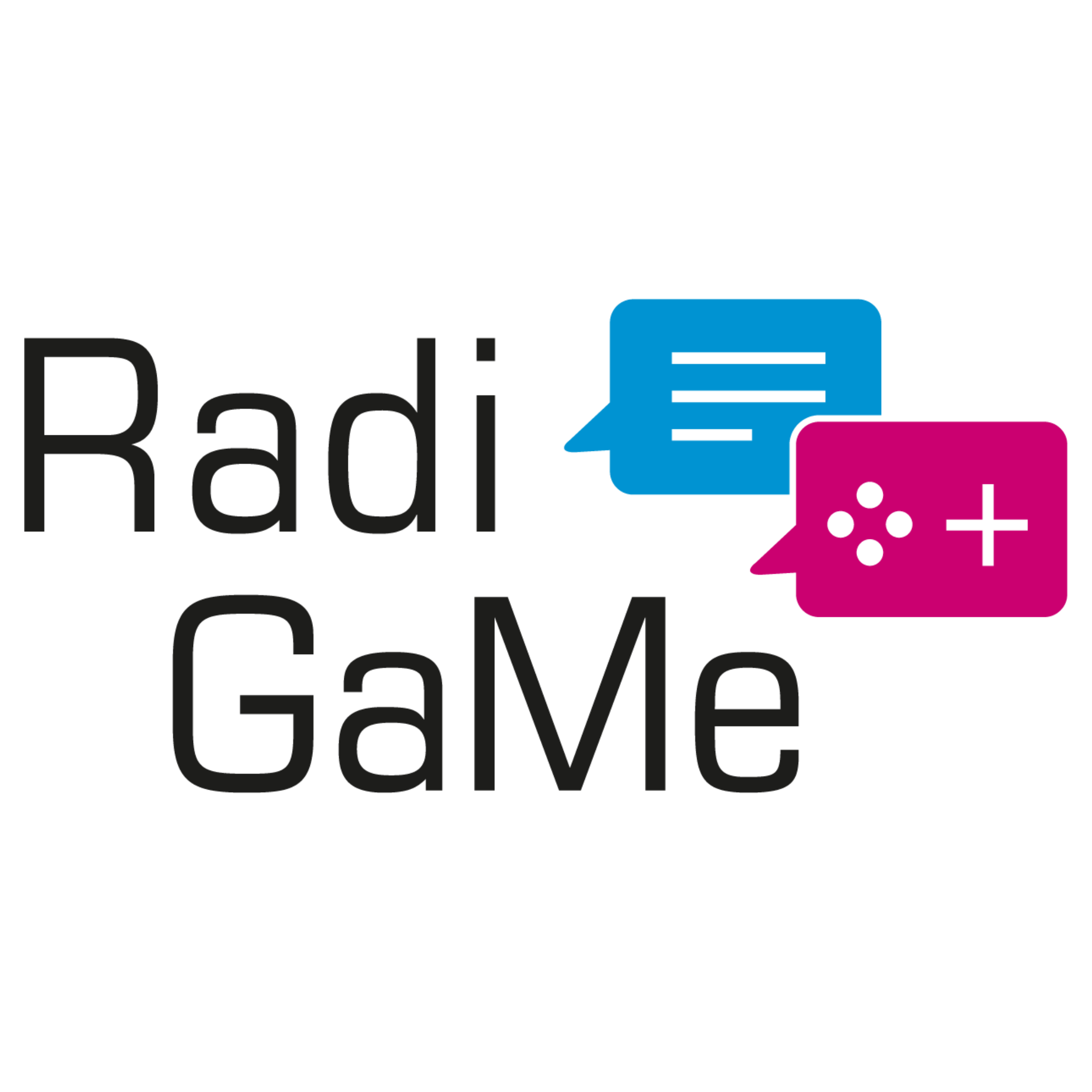 modus | blog - Radigame_Logo_Q