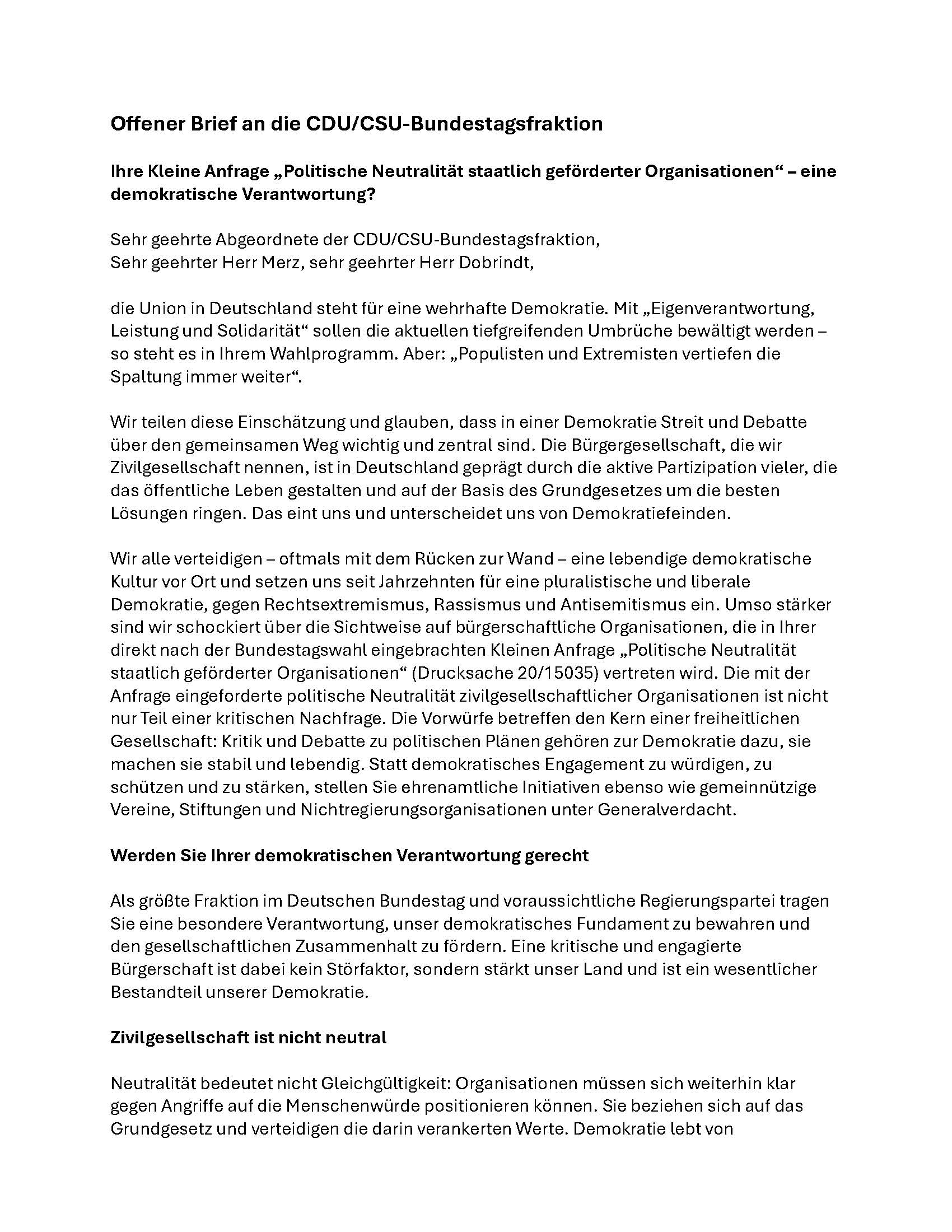 modus | blog - Offener Brief Neutralität