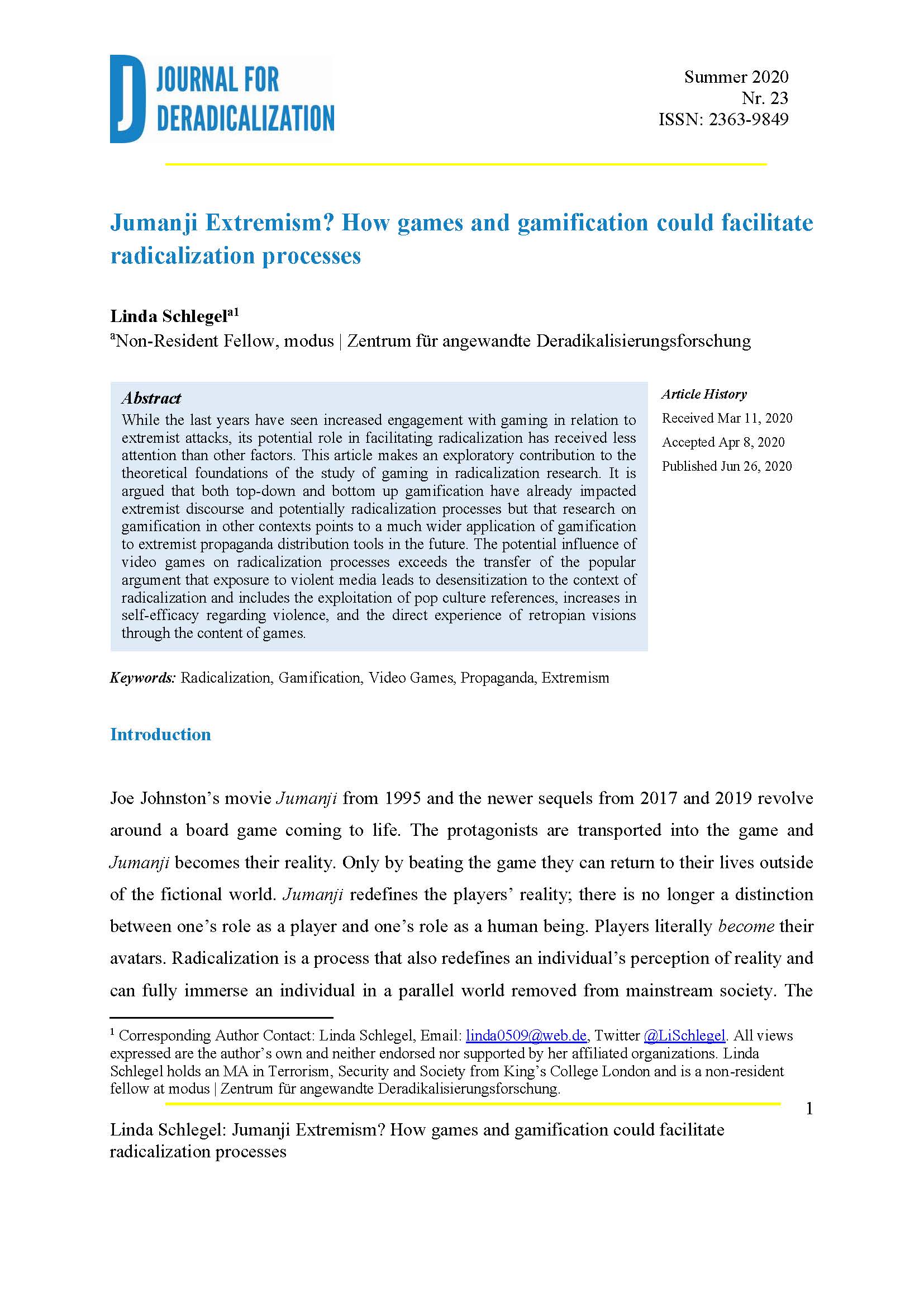 modus | blog - thumbnail_Jumanji_Extremism